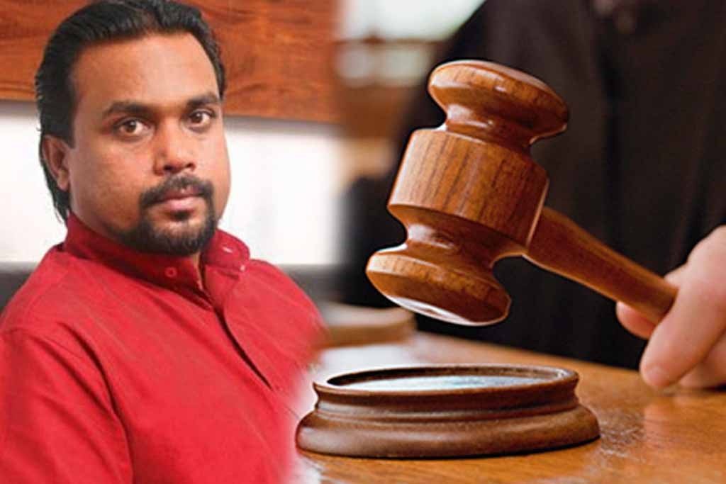 එජා කාර්යාලය ඉදිරිපිට උද්ඝෝෂණය: විමල් ඇතුළු පිරිසගේ නඩුවේ වැඩිදුර සාක්ෂි විභාගය නොවැම්බර් 02 ට
